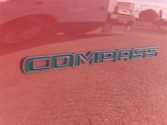 used 2023 Jeep Compass car, priced at $21,543