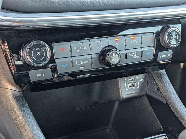 used 2023 Jeep Compass car, priced at $20,900