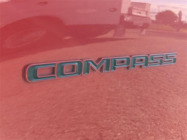 used 2023 Jeep Compass car, priced at $20,900