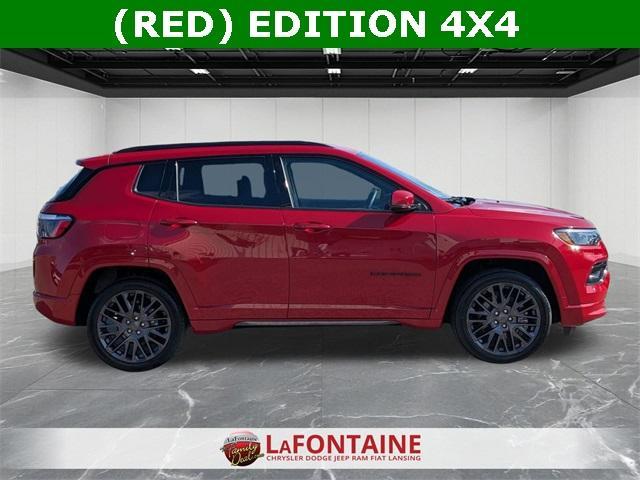 used 2023 Jeep Compass car, priced at $20,245