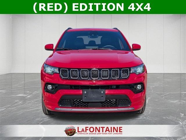 used 2023 Jeep Compass car, priced at $20,245
