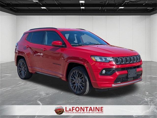 used 2023 Jeep Compass car, priced at $20,900
