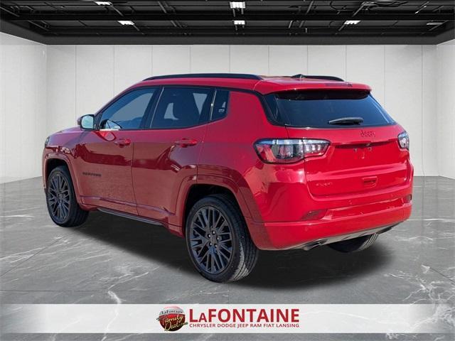 used 2023 Jeep Compass car, priced at $20,900