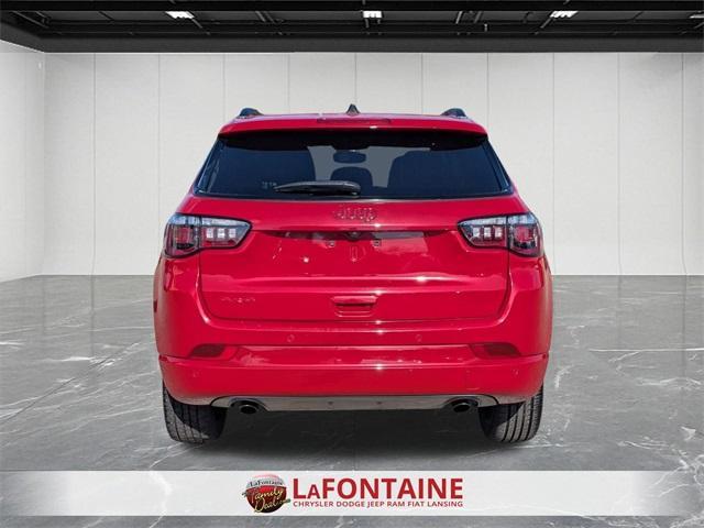 used 2023 Jeep Compass car, priced at $20,900