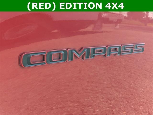used 2023 Jeep Compass car, priced at $20,245