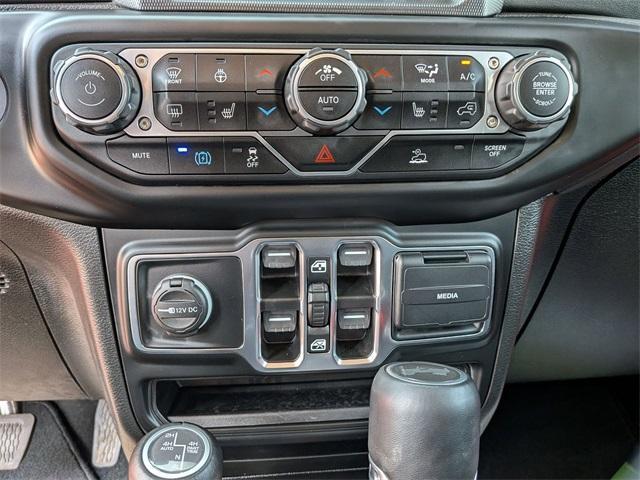 used 2021 Jeep Wrangler Unlimited 4xe car, priced at $31,554