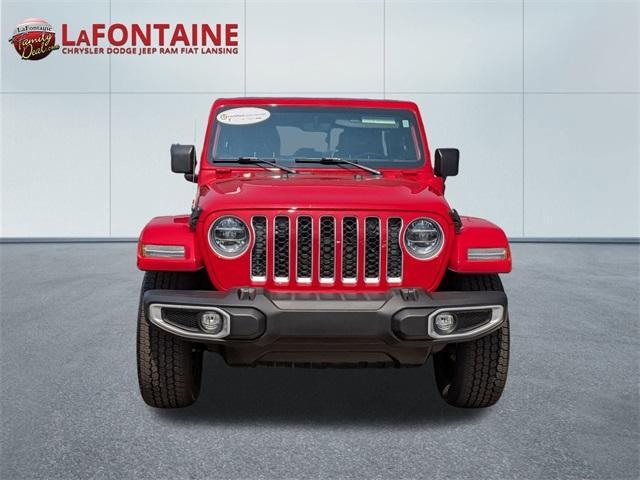 used 2021 Jeep Wrangler Unlimited 4xe car, priced at $31,554