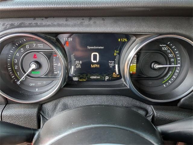 used 2021 Jeep Wrangler Unlimited 4xe car, priced at $31,554