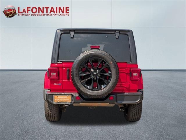 used 2021 Jeep Wrangler Unlimited 4xe car, priced at $31,554