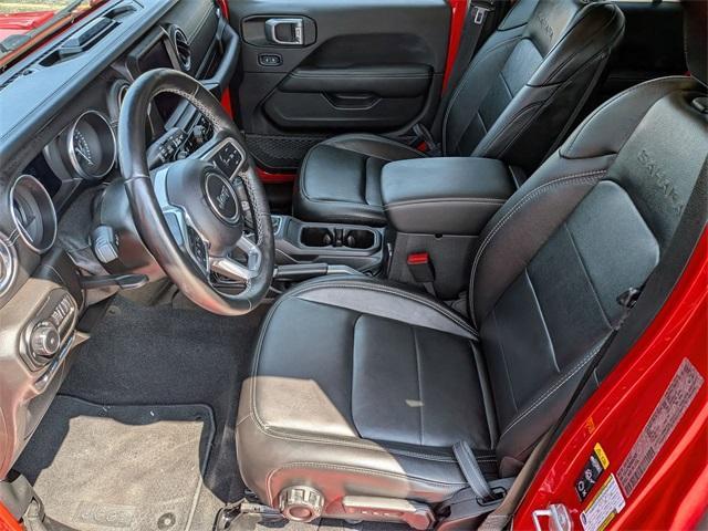 used 2021 Jeep Wrangler Unlimited 4xe car, priced at $31,554