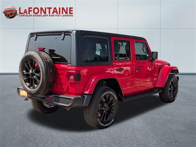 used 2021 Jeep Wrangler Unlimited 4xe car, priced at $31,554