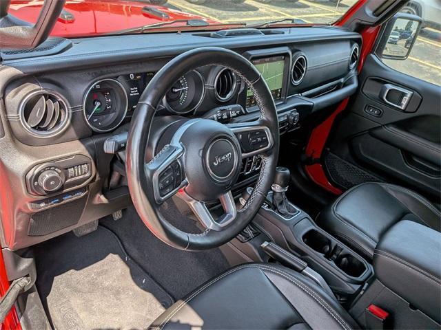 used 2021 Jeep Wrangler Unlimited 4xe car, priced at $31,554