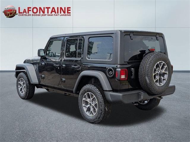 new 2025 Jeep Wrangler car, priced at $48,095