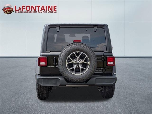 new 2025 Jeep Wrangler car, priced at $48,095