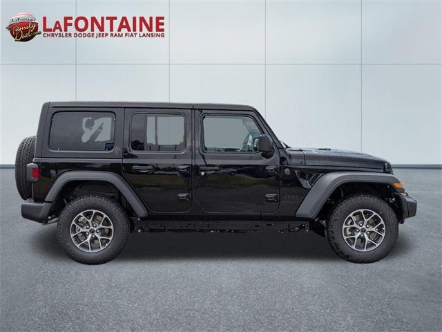 new 2025 Jeep Wrangler car, priced at $48,095