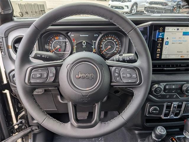 new 2025 Jeep Wrangler car, priced at $48,095