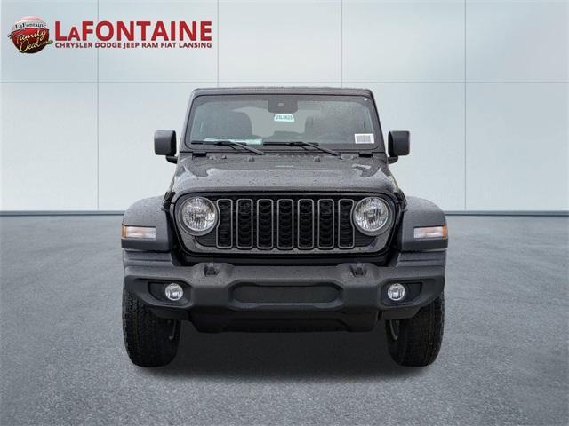 new 2025 Jeep Wrangler car, priced at $48,095