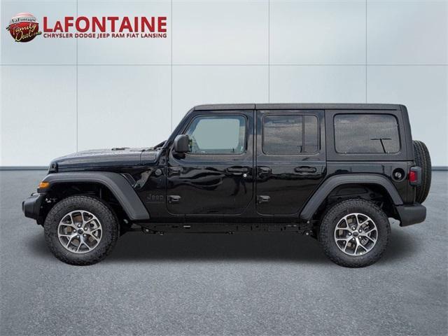 new 2025 Jeep Wrangler car, priced at $48,095