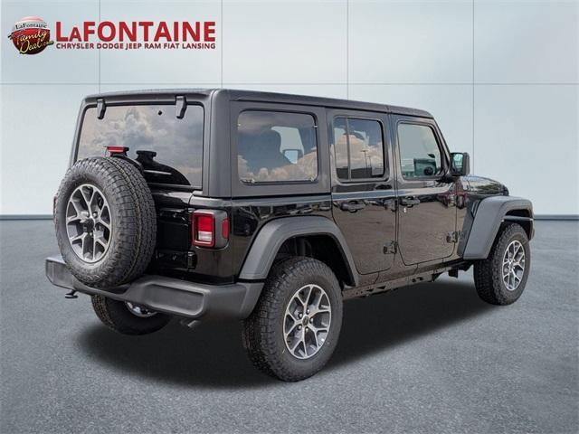 new 2025 Jeep Wrangler car, priced at $48,095