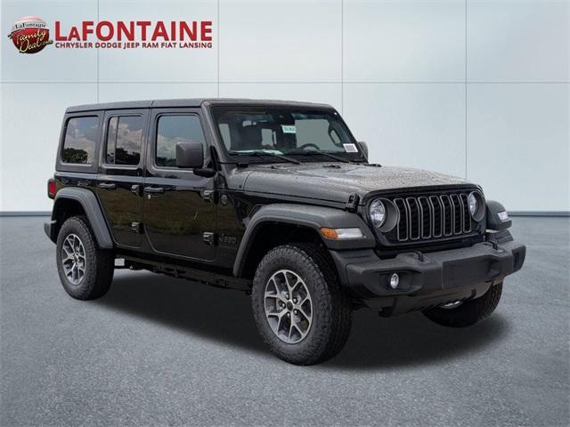 new 2025 Jeep Wrangler car, priced at $48,095