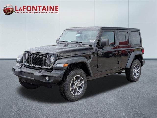 new 2025 Jeep Wrangler car, priced at $48,095