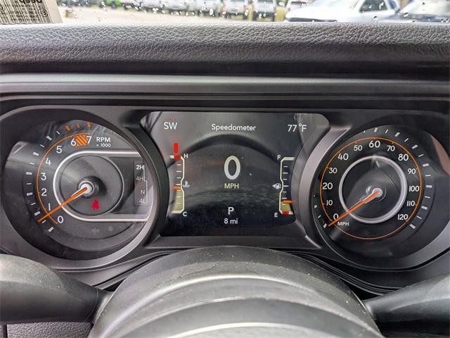 new 2025 Jeep Wrangler car, priced at $48,095