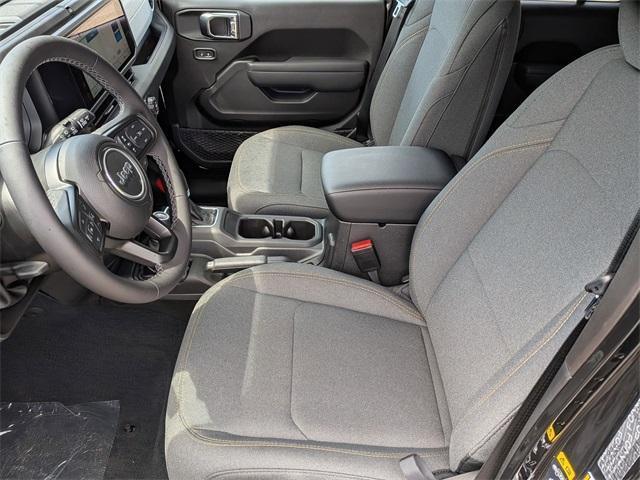 new 2025 Jeep Wrangler car, priced at $48,095