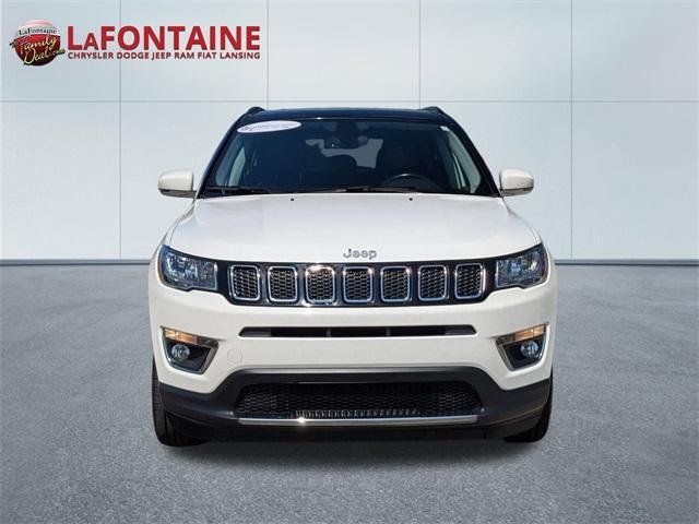 used 2020 Jeep Compass car, priced at $19,428