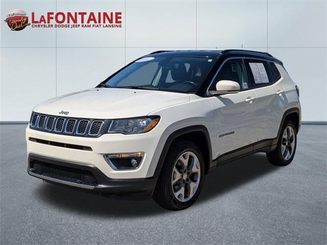 used 2020 Jeep Compass car, priced at $19,428
