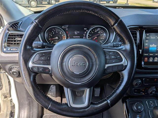 used 2020 Jeep Compass car, priced at $19,428