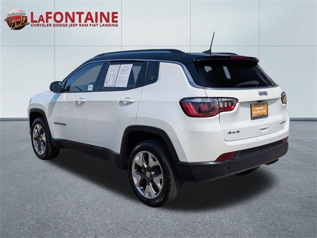 used 2020 Jeep Compass car, priced at $19,428