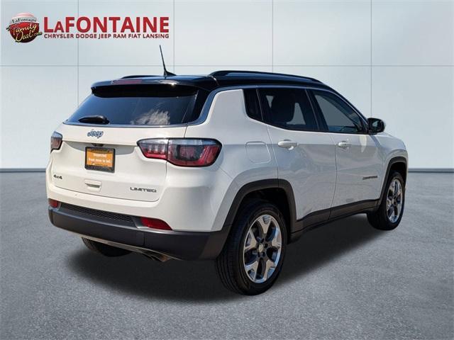 used 2020 Jeep Compass car, priced at $19,428