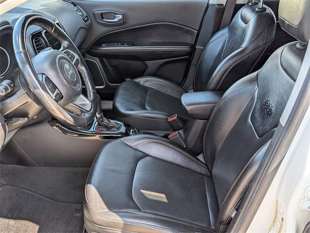 used 2020 Jeep Compass car, priced at $19,428