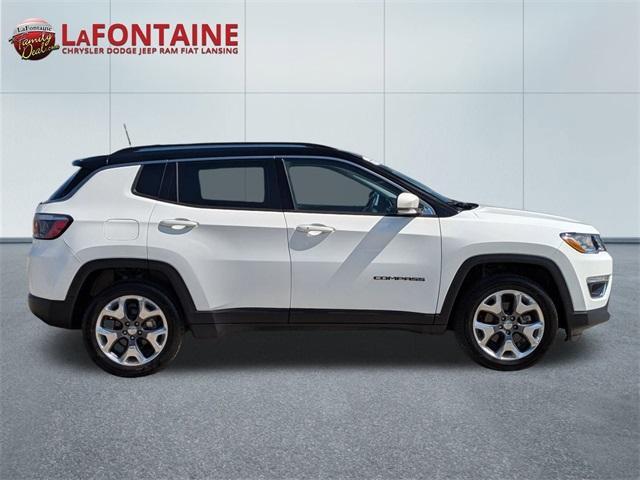used 2020 Jeep Compass car, priced at $19,428