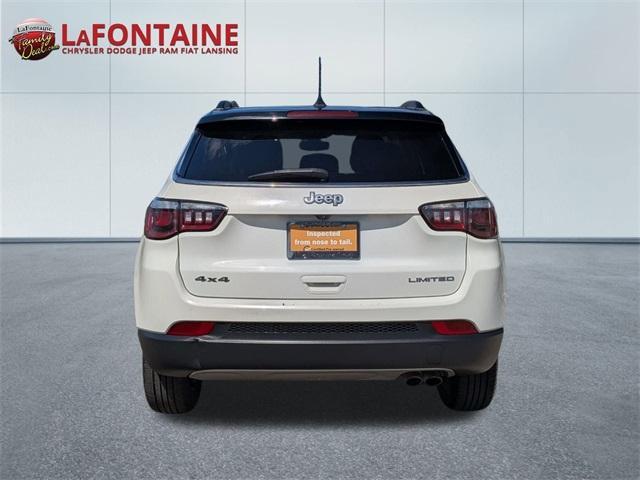 used 2020 Jeep Compass car, priced at $19,428