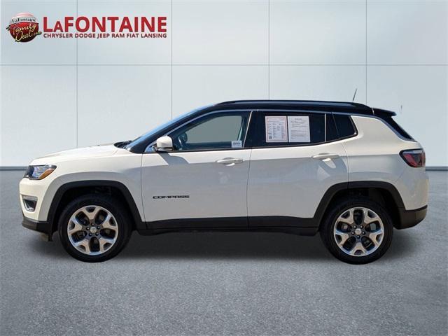 used 2020 Jeep Compass car, priced at $19,428