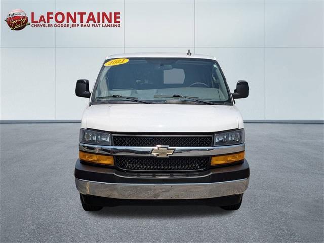 used 2021 Chevrolet Express 2500 car, priced at $33,998