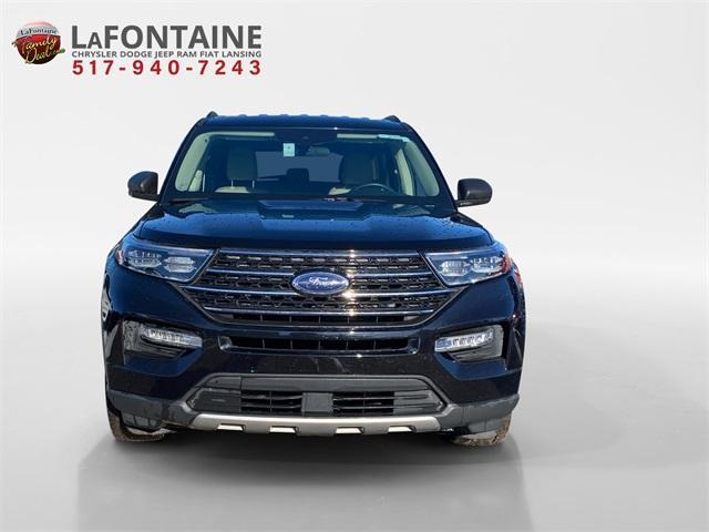 used 2023 Ford Explorer car, priced at $31,176