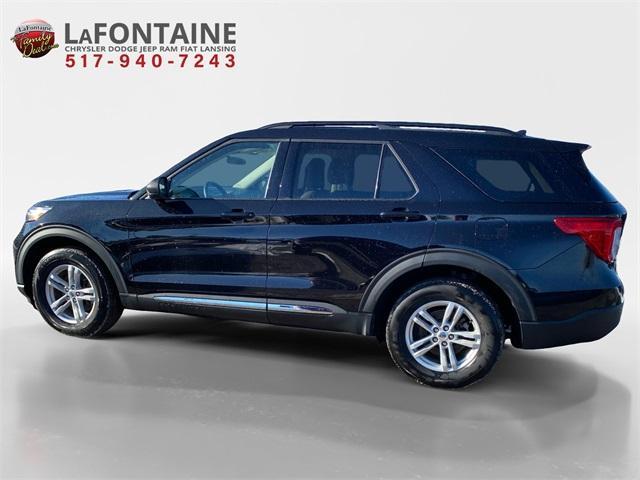 used 2023 Ford Explorer car, priced at $31,176