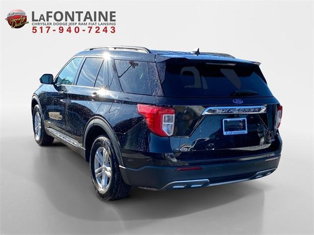 used 2023 Ford Explorer car, priced at $31,176