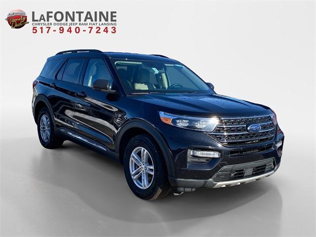 used 2023 Ford Explorer car, priced at $31,176