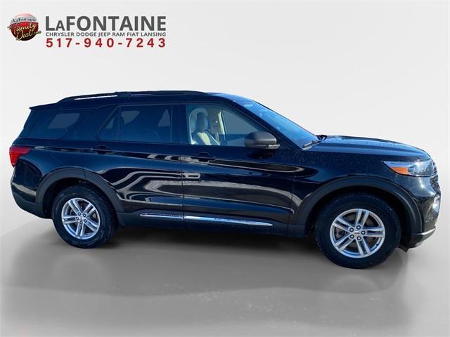 used 2023 Ford Explorer car, priced at $31,176