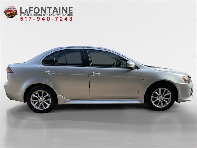used 2016 Mitsubishi Lancer car, priced at $5,993