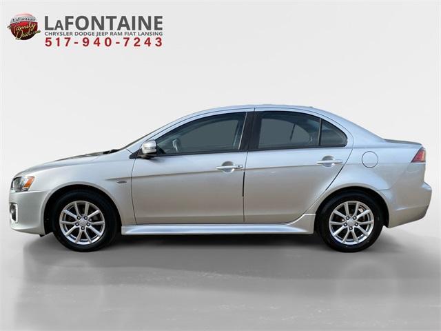 used 2016 Mitsubishi Lancer car, priced at $5,993