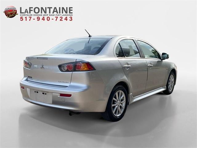 used 2016 Mitsubishi Lancer car, priced at $5,993
