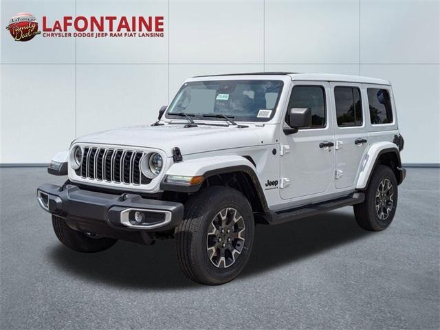 new 2025 Jeep Wrangler car, priced at $52,178