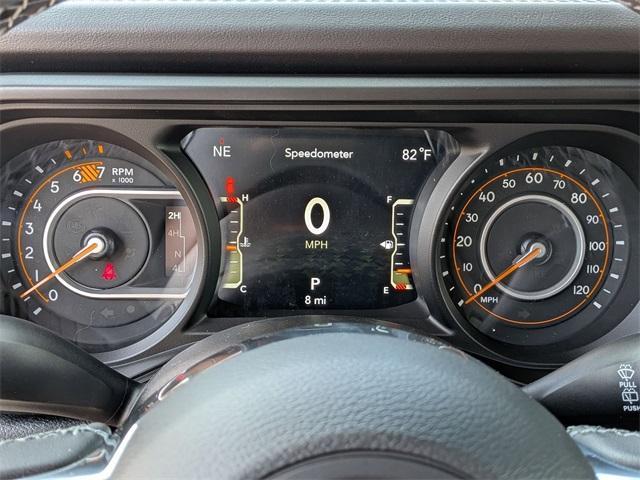 new 2025 Jeep Wrangler car, priced at $52,178