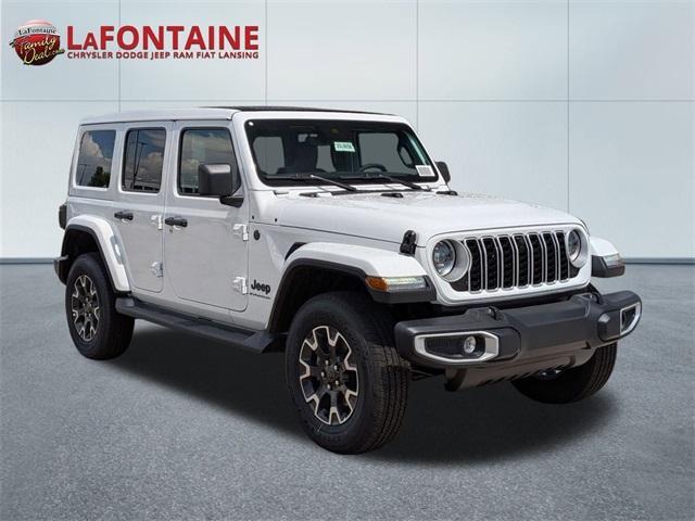 new 2025 Jeep Wrangler car, priced at $52,178