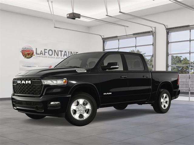 new 2025 Ram 1500 car, priced at $43,121