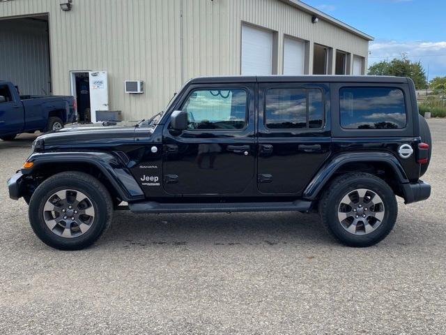 used 2018 Jeep Wrangler Unlimited car, priced at $26,845